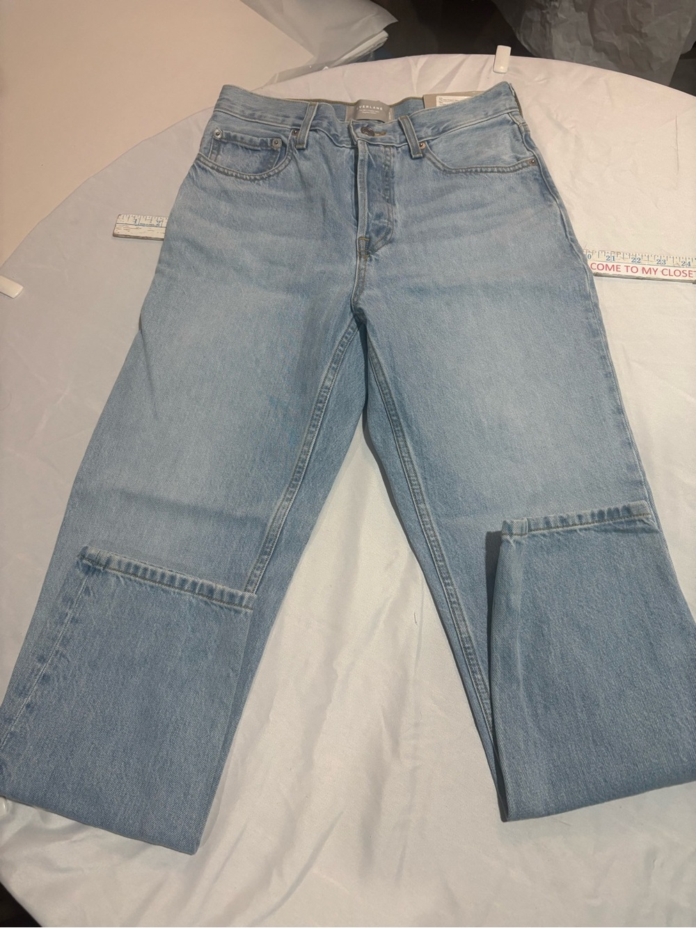 Everlane jeans NWT